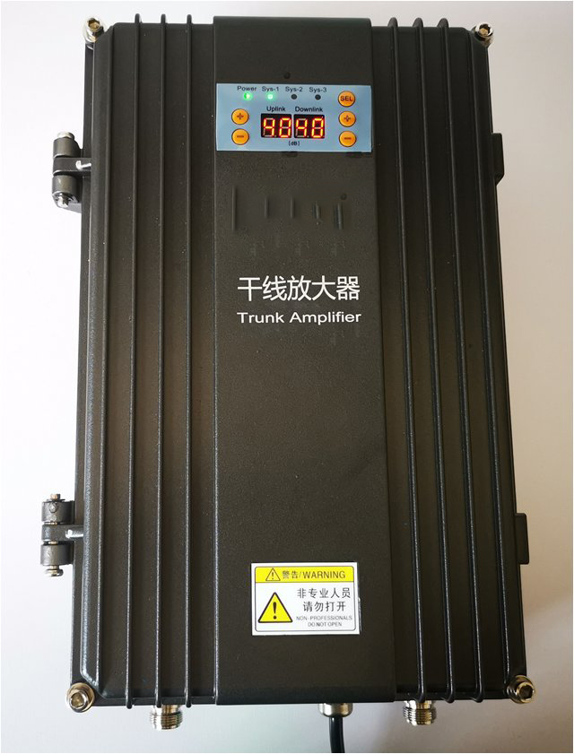  易县FM调频广播双向干线放大器