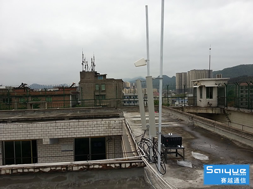  易县某看守所大功率手机信号屏蔽器（白噪声）案例