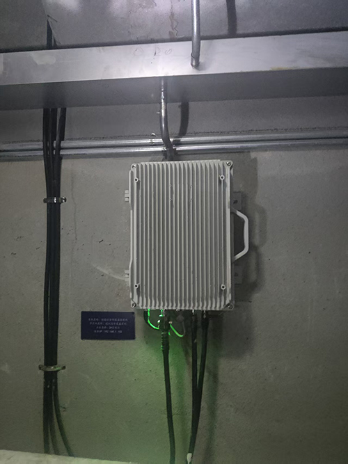  易县电力管廊覆盖漏缆方式案例