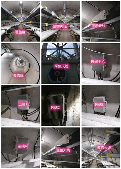  易县电力管廊覆盖天线方案案例