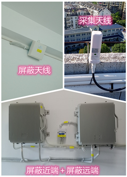  易县某检察院保密室屏蔽案例（数字信令级）