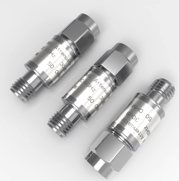  易县小功率SMA固定衰减器0-3G/0-6G射频专用